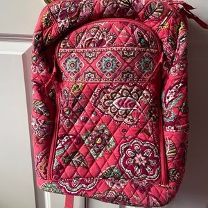 Vera Bradley Paisley Pink Backpack